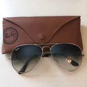 Blue gradient Rayban